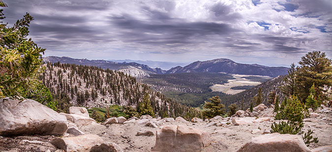 horseshoe meadow panorama